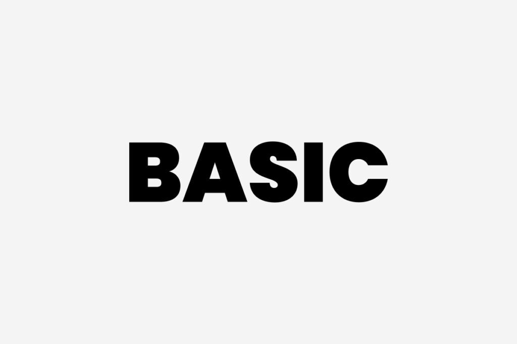 Basic Lorem ipsum